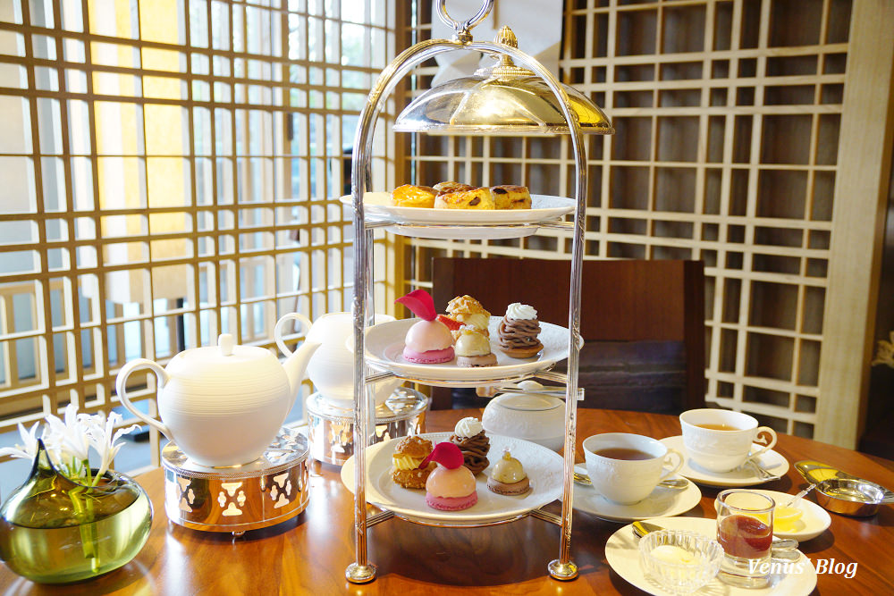 【京都下午茶】京都麗思卡爾頓The Ritz Carlton Kyoto下午茶,法式PHx京都奢華享受
