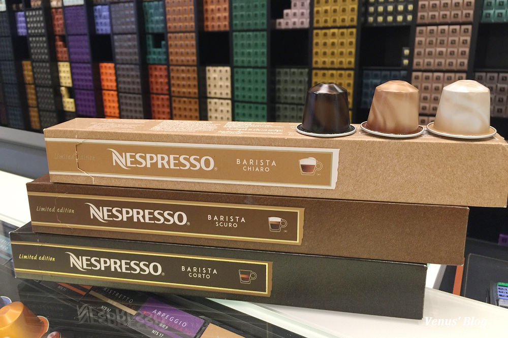 Essenza,nespresso,Nespresso珍稀限量咖啡膠囊,咖啡大師,BARISTA&CO,barista,耶加雪菲,阿瓜達斯