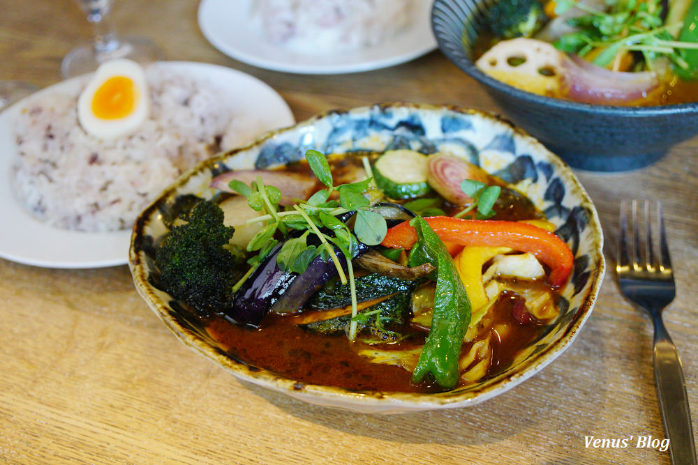 下北澤湯咖哩,Rojiura Curry SAMURAI,ポニピカリ,蝦味湯咖哩,下北澤湯咖哩祭