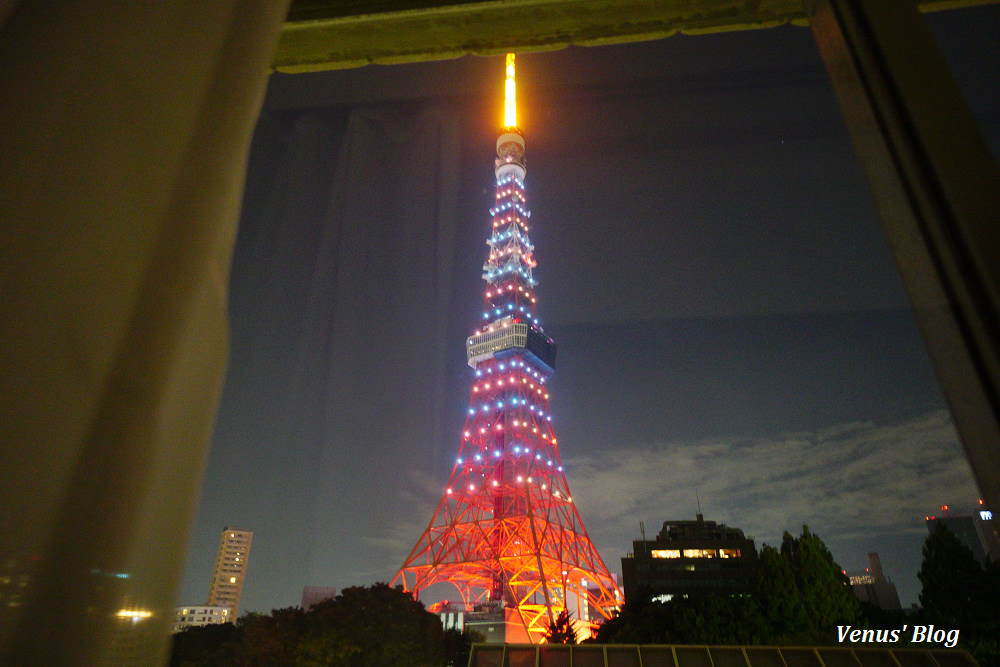 東京飯店推薦,東京王子飯店,東京鐵塔飯店,東京鐵塔夜景,芝公園,濱松町站