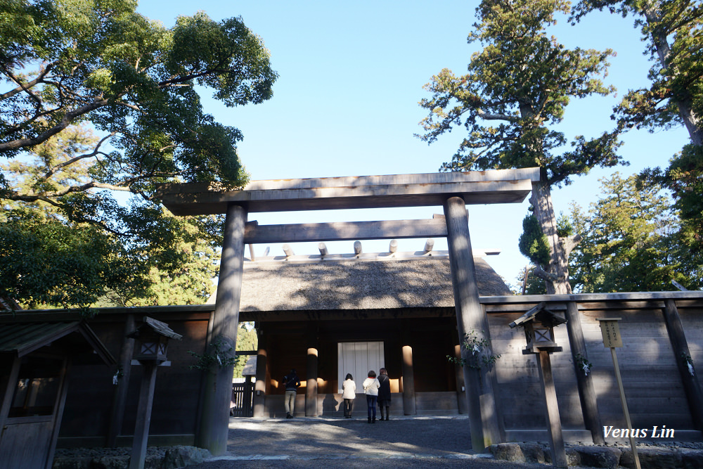 伊勢神宮日出,神秘的太陽神傳說日出,宇治橋日出,期間限定日出,伊勢神宮