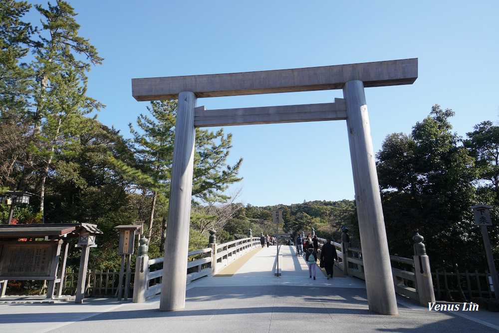 伊勢神宮日出,神秘的太陽神傳說日出,宇治橋日出,期間限定日出,伊勢神宮