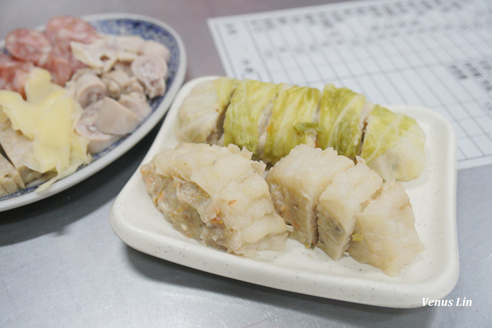 檺林宮廟口黑白切,台南美食,台南香腸熟肉
