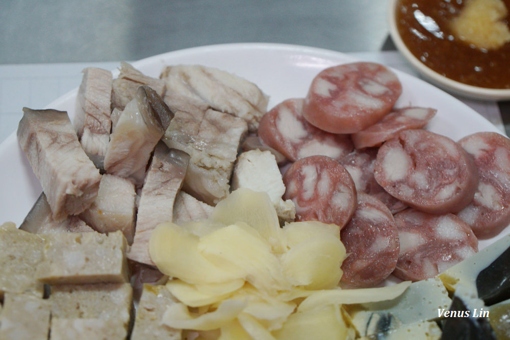 檺林宮廟口黑白切,台南美食,台南香腸熟肉