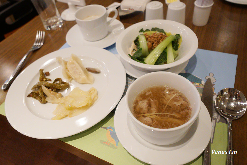 台南新飯店,大員皇冠假日酒店,安平飯店,超豐盛自助式早餐