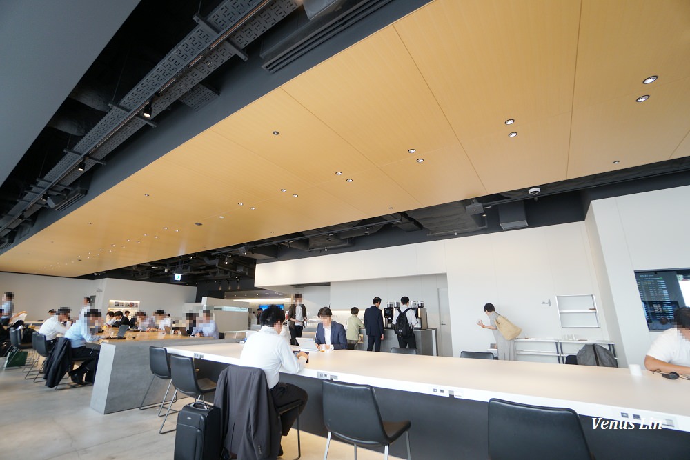 羽田機場國內線貴賓室,羽田機場貴賓室,JCB卡免費貴賓室