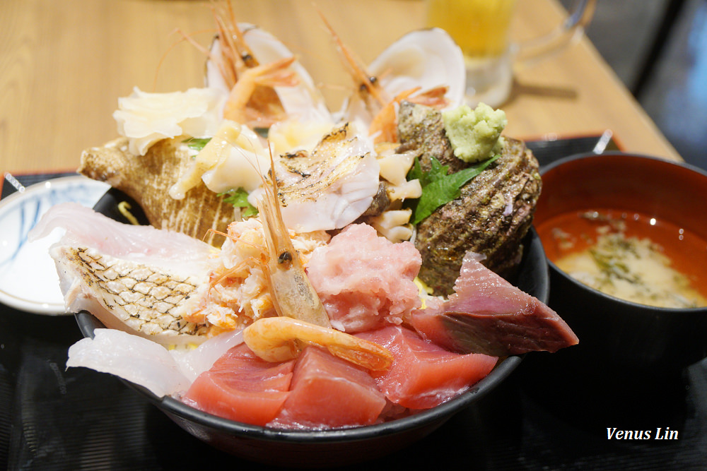 金澤車站美食,魚菜屋,金澤吃海鮮丼,金澤吃烤黑喉