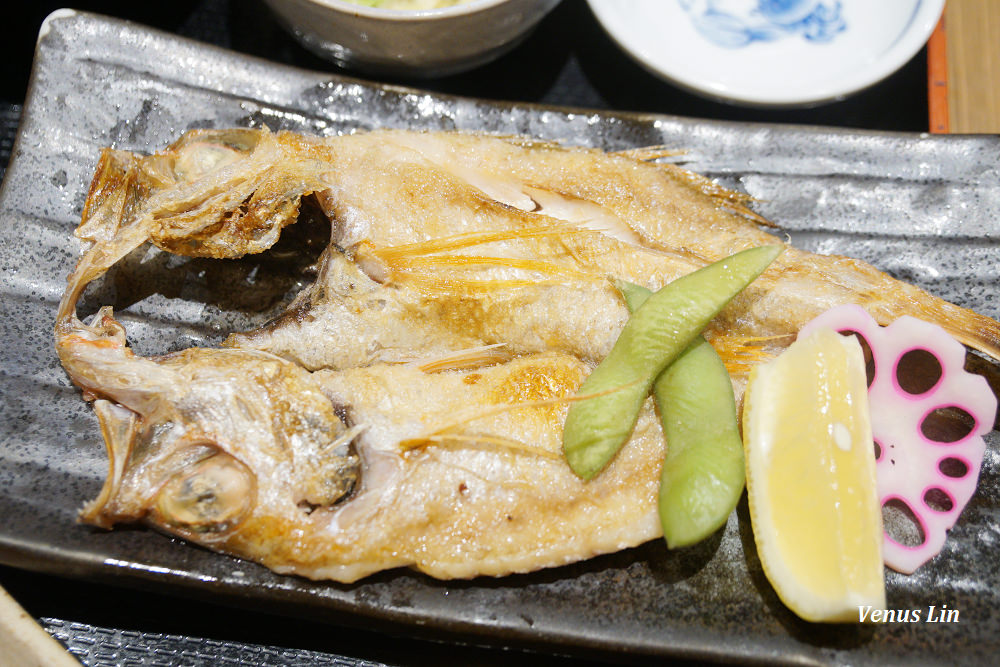 金澤車站美食,魚菜屋,金澤吃海鮮丼,金澤吃烤黑喉