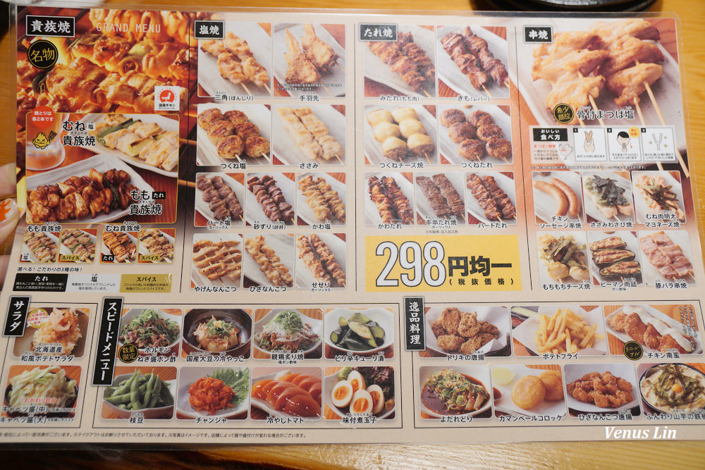 名古屋車站美食,名古屋美食,鳥貴族
