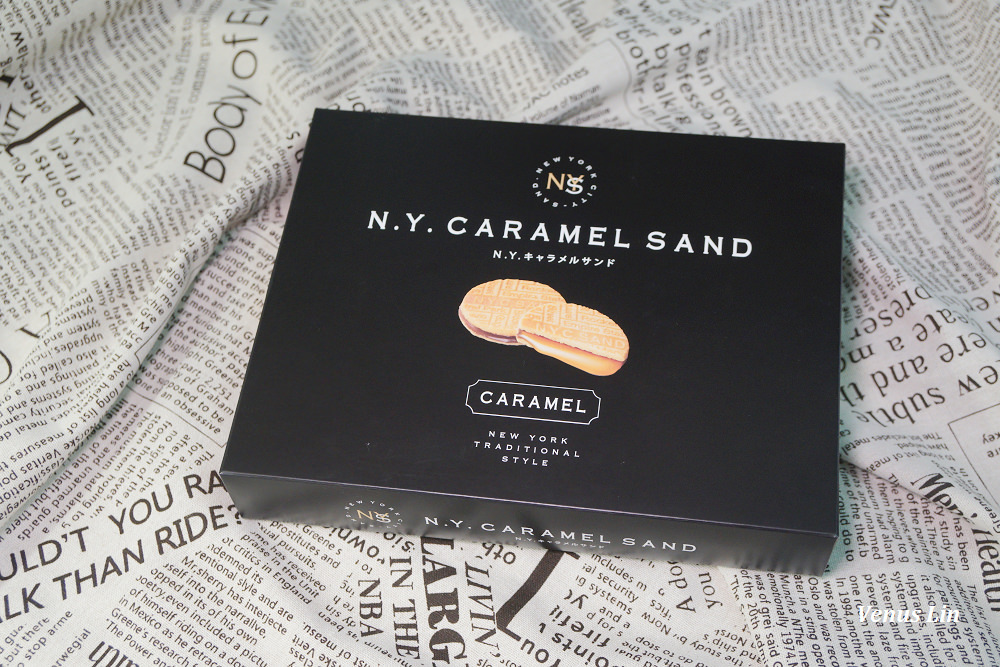 東京排隊伴手禮,N.Y. CARAMEL SAND,N.Y.C. SAND,焦糖巧克力餅乾,東京車站大丸百貨,羽田機場必買