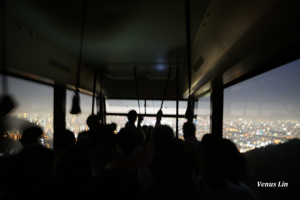 札幌夜景,藻岩山夜景,藻岩山纜車交通方式,藻岩山纜車必買,日本新三大夜景