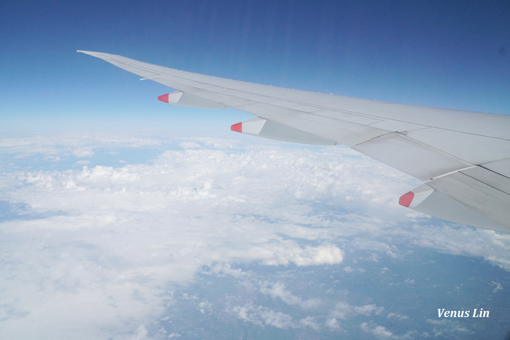 華航飛札幌,華航飛北海道,華航飛機餐,華航水果餐,B777-300ER