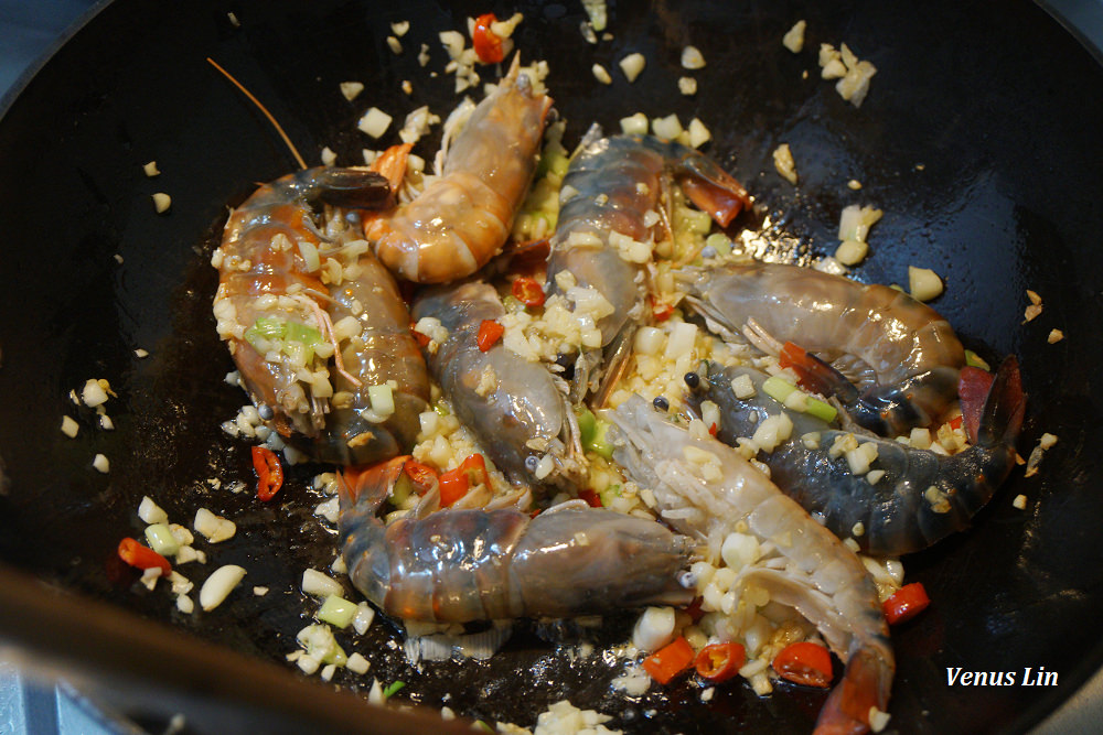 池塘好蝦,無毒泰國蝦,椒鹽泰國蝦食譜,一夫水產,草蝦