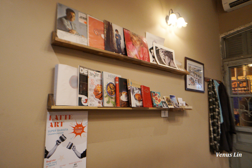 河內書店咖啡館,36古街咖啡館,Tranquil Books & Coffee,河內咖啡館推薦,河內自助,河內飯店推薦