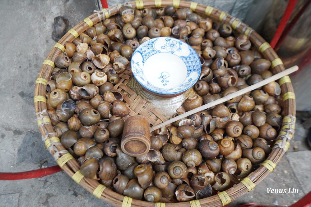 河內蝸牛麵,波登吃過的蝸牛麵,河內小吃,36古街必吃小吃,河內必吃,Giang Bun Oc Pho Co