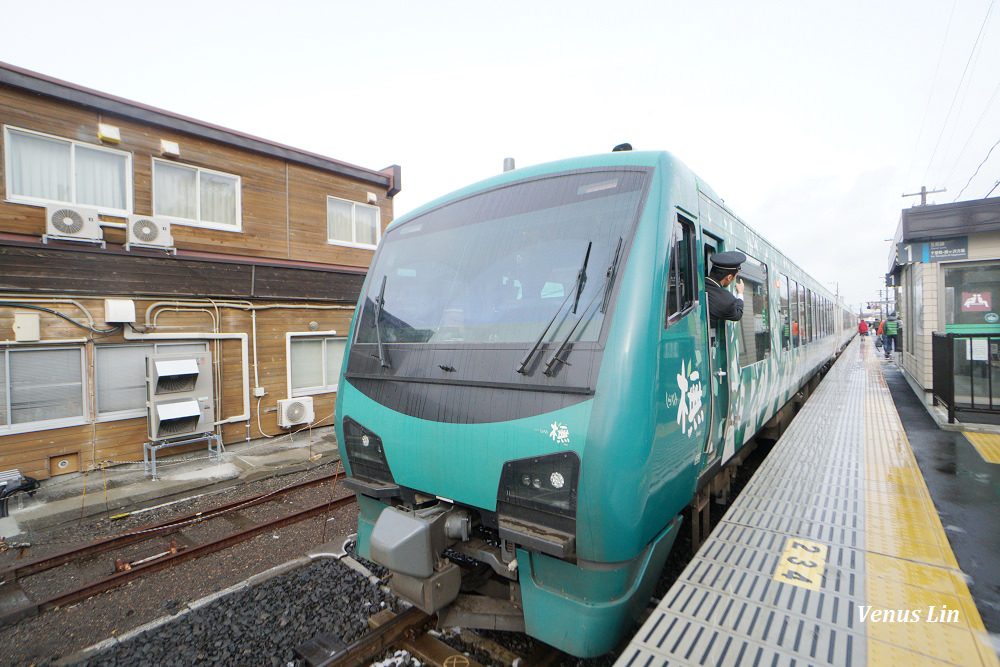 五能線,Resort白神號,日本東北的觀光列車,橅