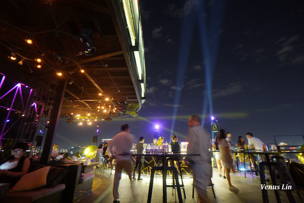 胡志明市高空酒吧,Air 360 Sky Lounge,越南高空酒吧,胡志明市絕美夜景,最新胡志明高空酒吧