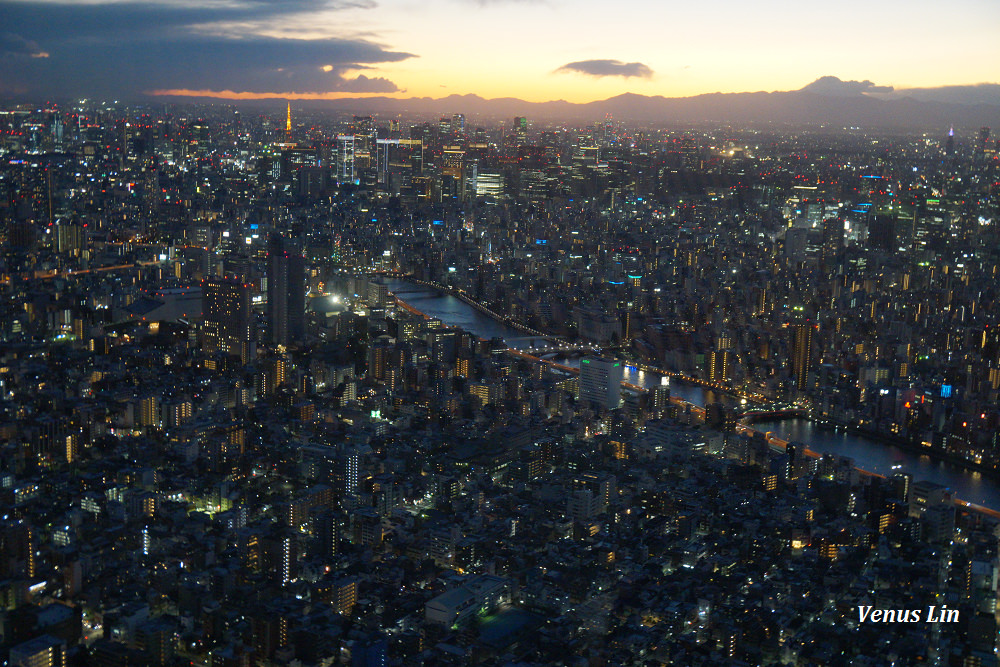 晴空塔門票,東京晴空塔免排隊門票,晴空塔,東京地標,晴空塔倒影,西十間橋拍晴空塔倒影,東京必去,晴空塔美食