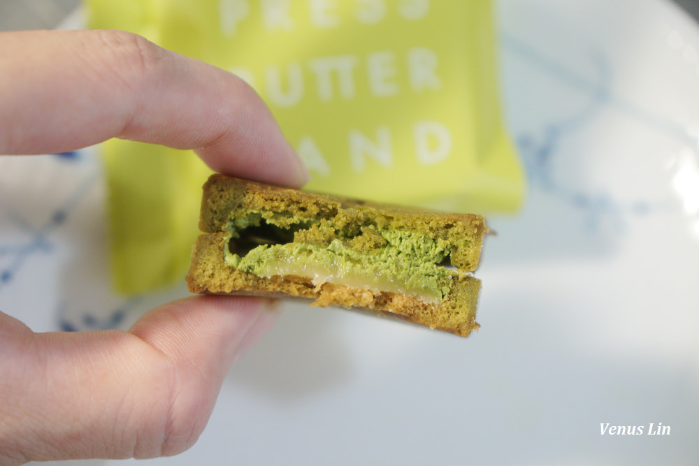京都伴手禮,京都必買,京都車站必買,Press Butter Sand,宇治抹茶焦糖奶油夾心餅