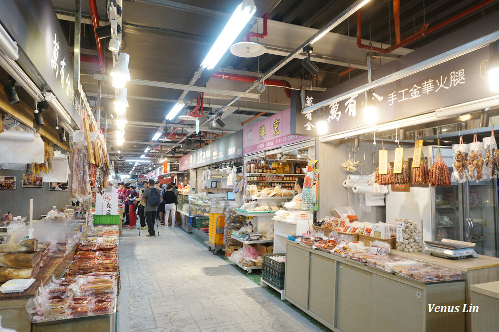 南門市場必吃,南門市場中繼市場,蠻們市場美食,合歡刀削麵館、黑冠仙草凍奶、億長御坊小菜