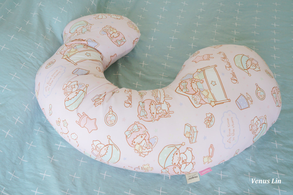 Hugsie,孕婦枕,月亮枕,孕婦枕推薦,月亮枕推薦,寶寶安撫枕