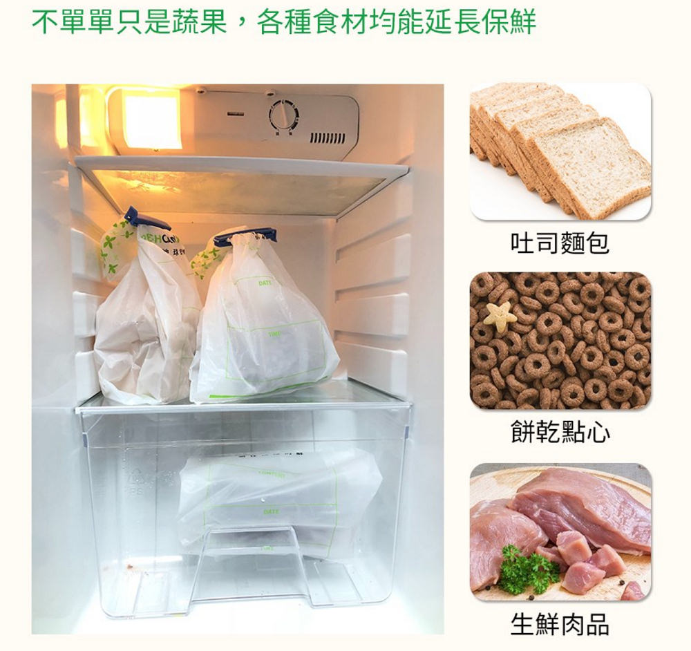 鮮客高效鎖鮮袋,鎖鮮袋,高效鎖鮮袋,蔬果鎖鮮袋